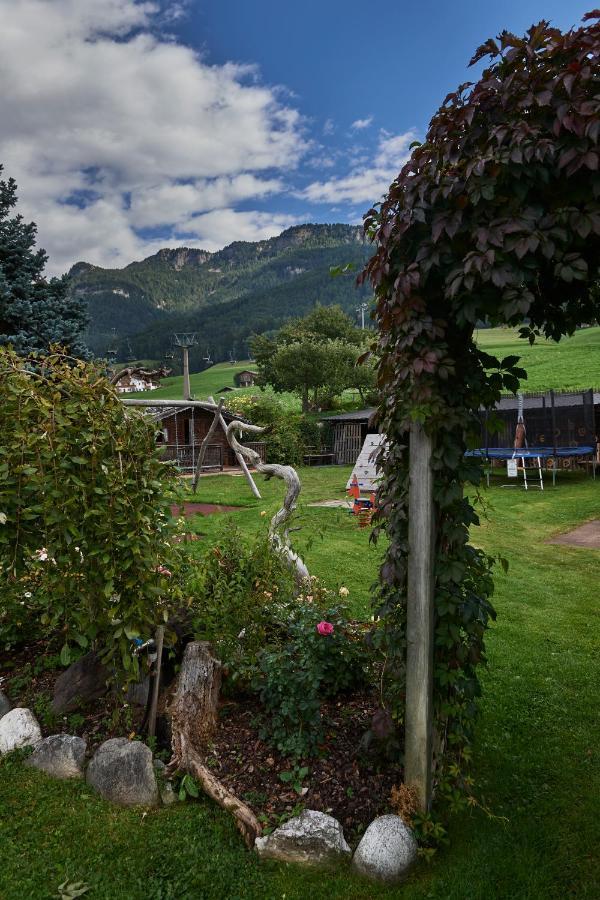 Parc Hotel Tyrol Castelrotto Exterior foto