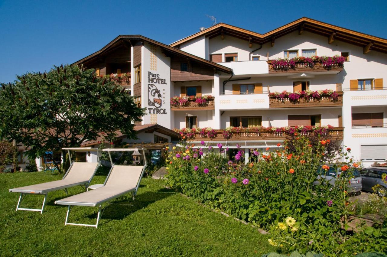 Parc Hotel Tyrol Castelrotto Exterior foto