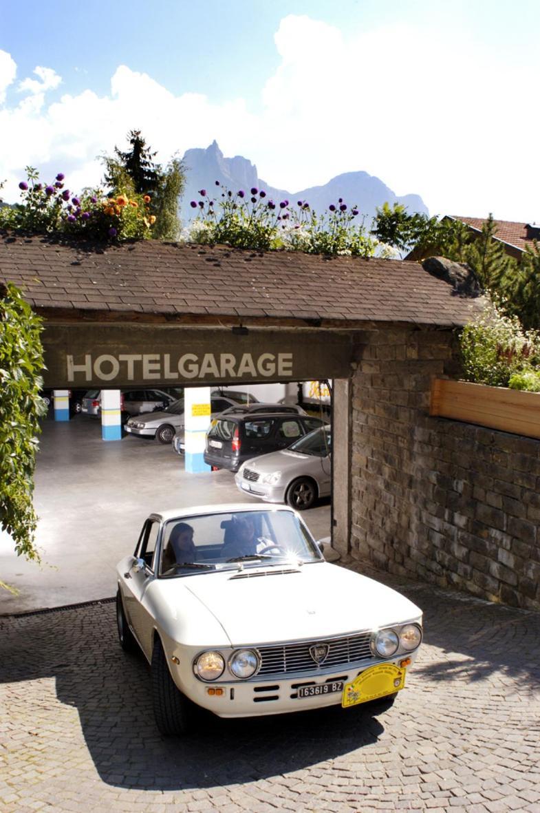 Parc Hotel Tyrol Castelrotto Exterior foto