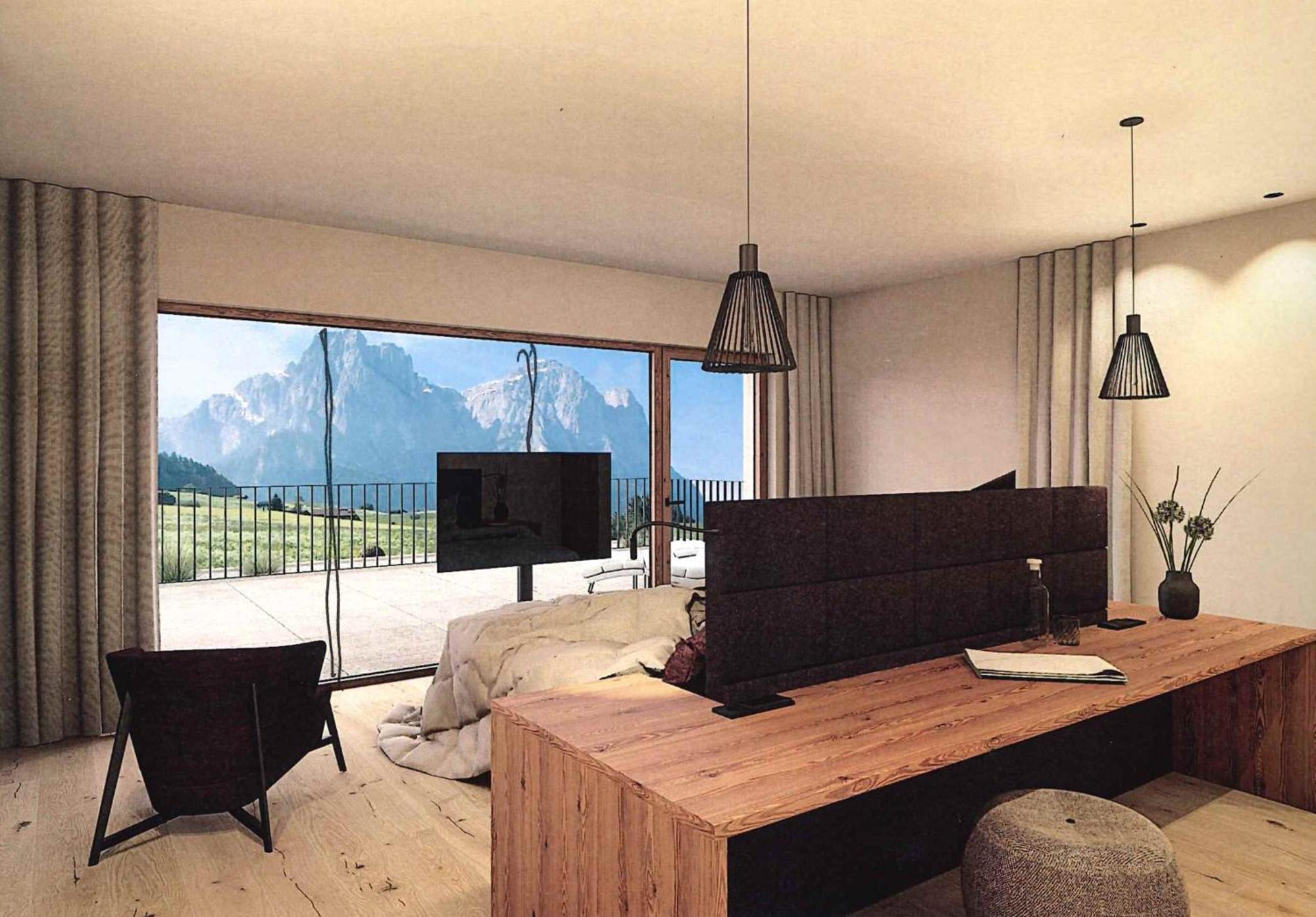 Parc Hotel Tyrol Castelrotto Exterior foto
