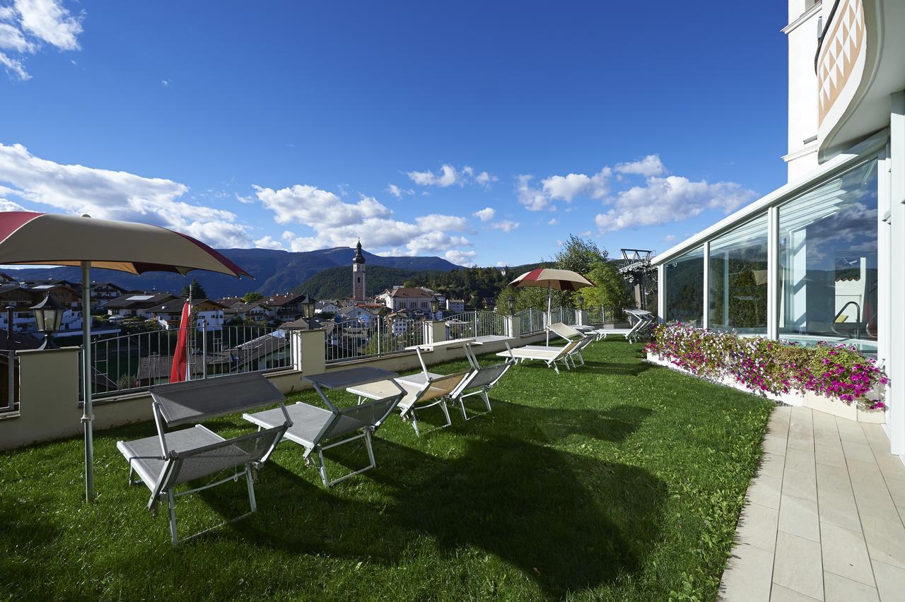 Parc Hotel Tyrol Castelrotto Exterior foto