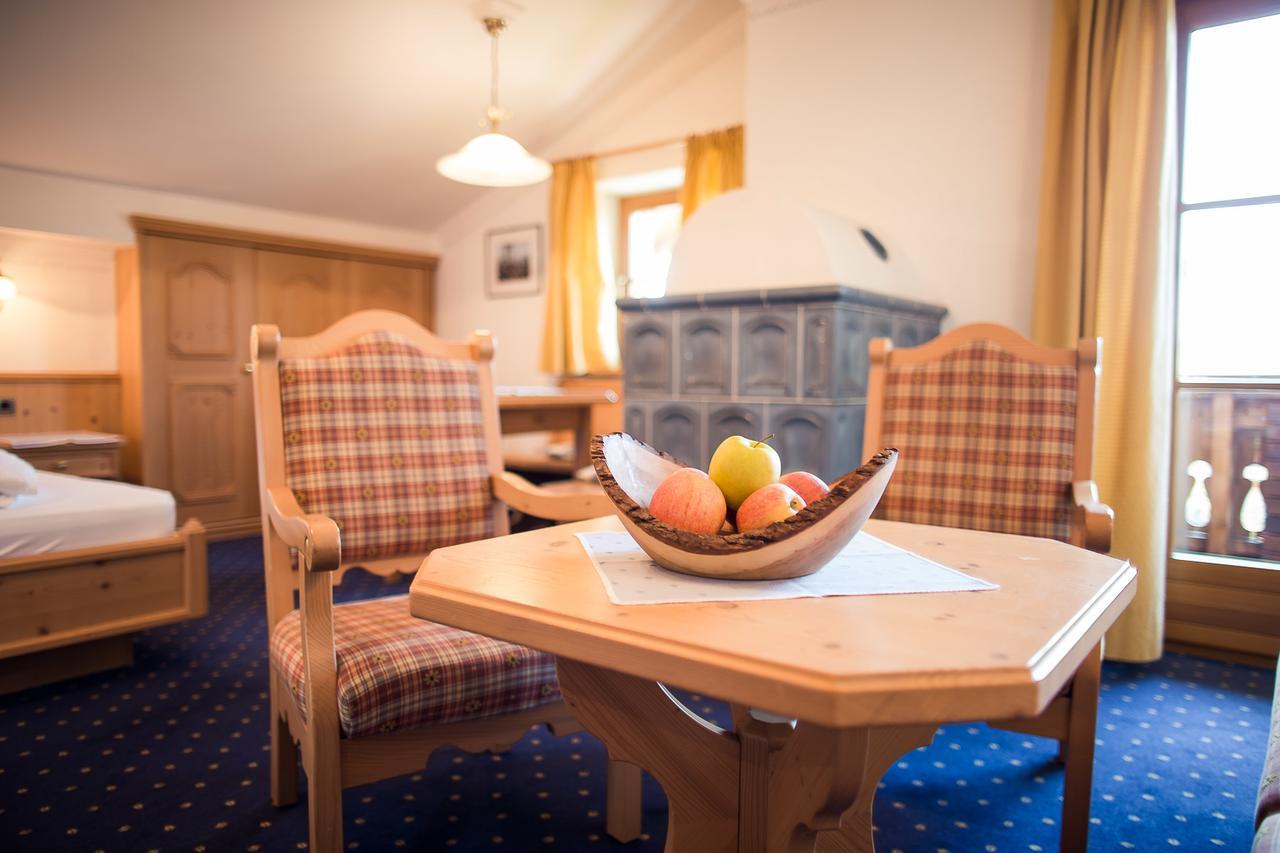 Parc Hotel Tyrol Castelrotto Exterior foto
